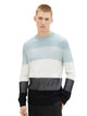 Mint White Black Colorblock 34425