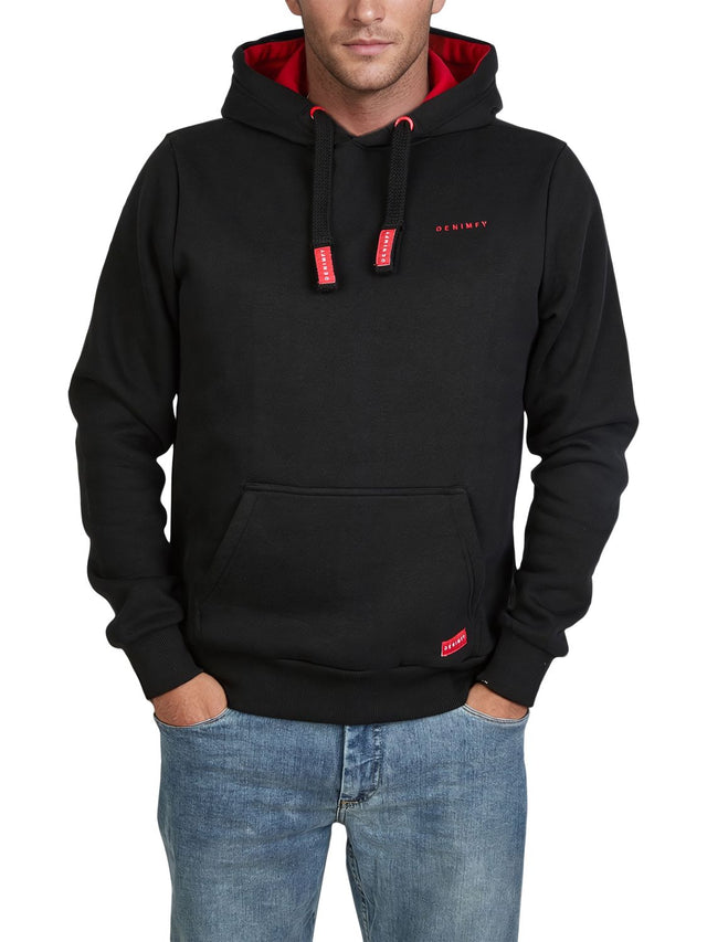 DENIMFY Hoodie Herren DFBenno Regular Fit Kapuzenpullover