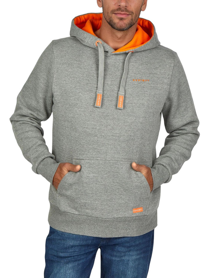 Grey Melange Standard 2-Poppy Orange / S