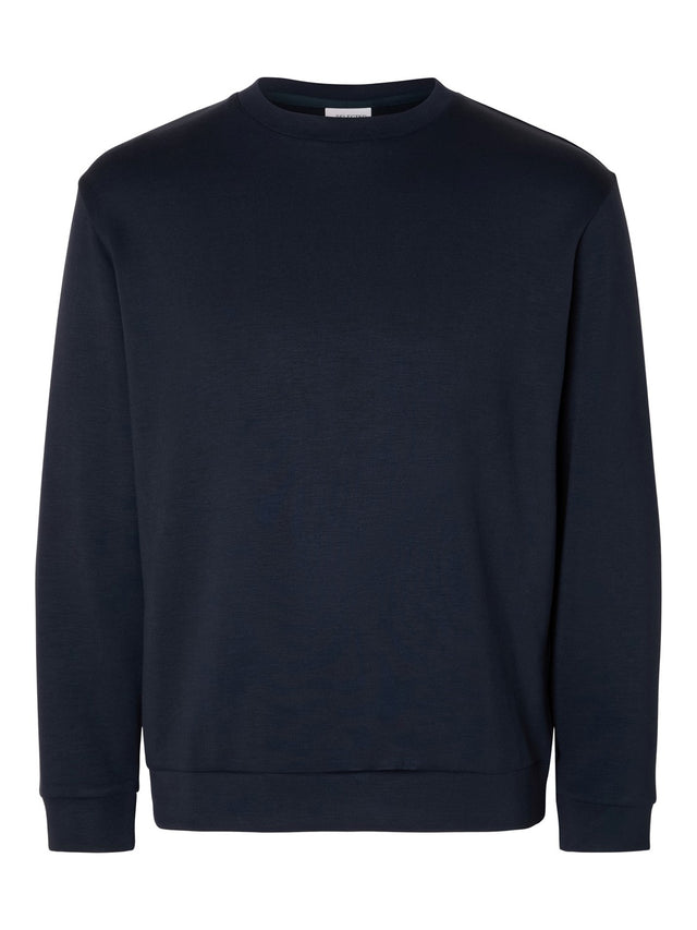 Selected Herren Rundhals Pullover SLHEMANUEL - Slim Fit