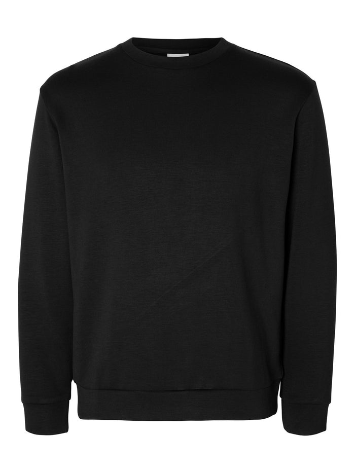 Selected Herren Rundhals Pullover SLHEMANUEL - Slim Fit