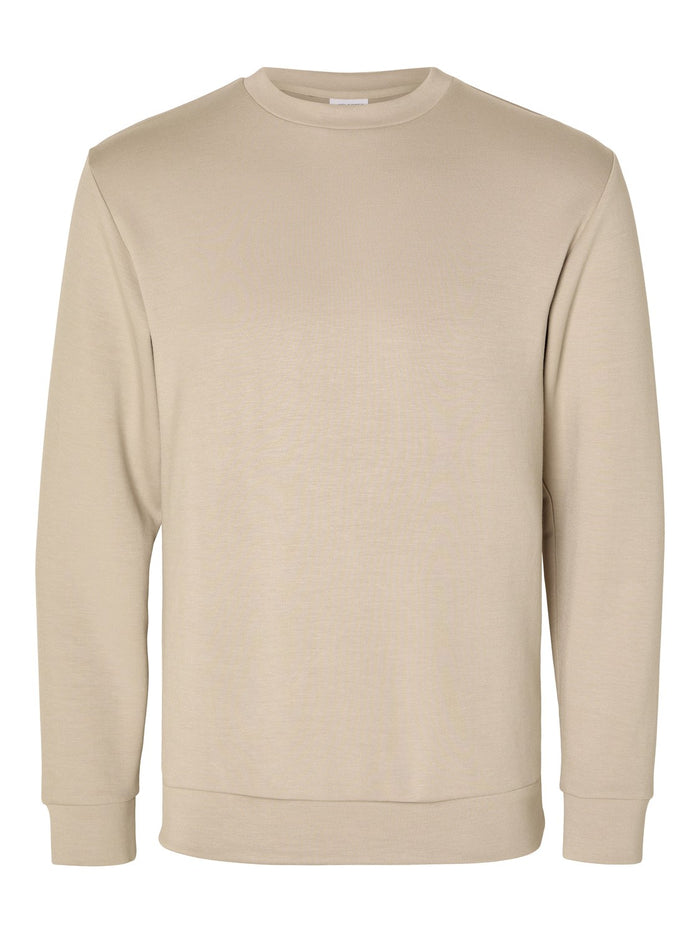 Selected Herren Rundhals Pullover SLHEMANUEL - Slim Fit