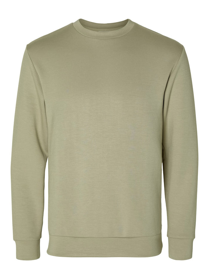 Selected Herren Rundhals Pullover SLHEMANUEL - Slim Fit