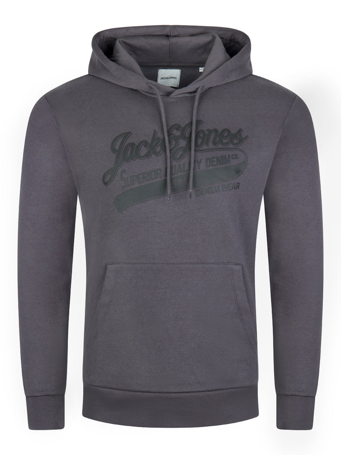 Jack & Jones Hoodie Herren Regular Fit JJEADRIAN