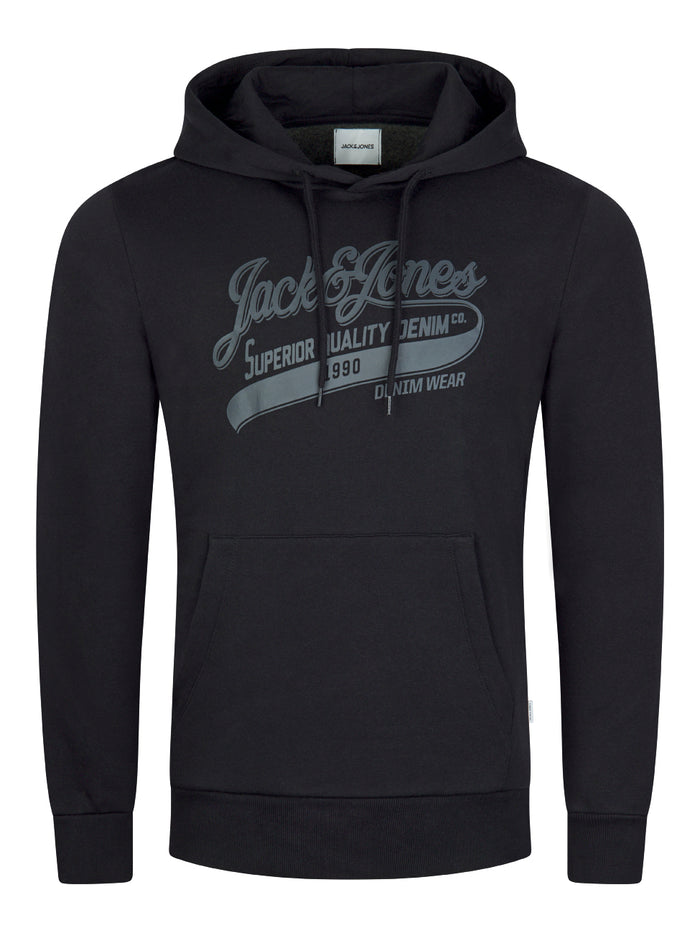 Jack & Jones Hoodie Herren Regular Fit JJEADRIAN