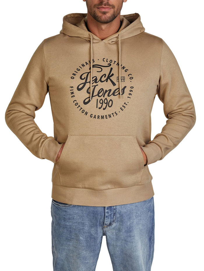 Jack & Jones Hoodie Herren Regular Fit JJEADRIAN