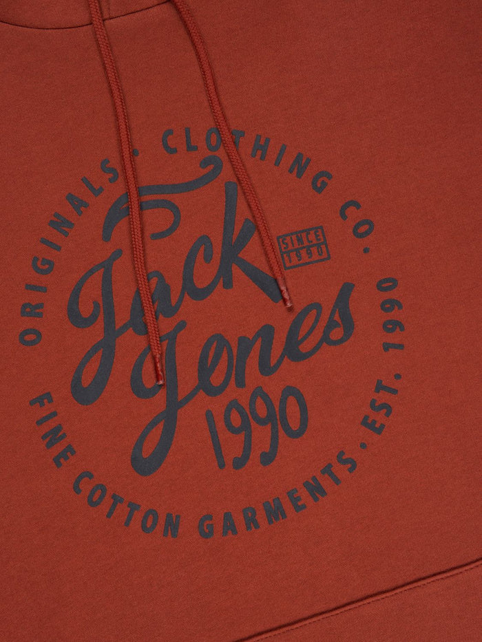 Jack & Jones Hoodie Herren Regular Fit JJEADRIAN