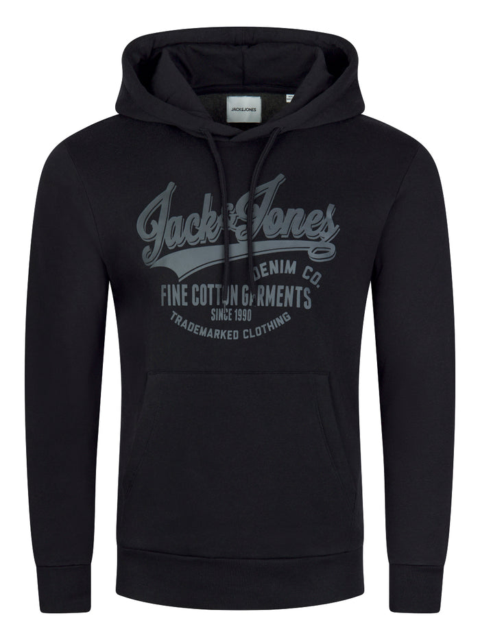 Jack & Jones Hoodie Herren Regular Fit JJEADRIAN