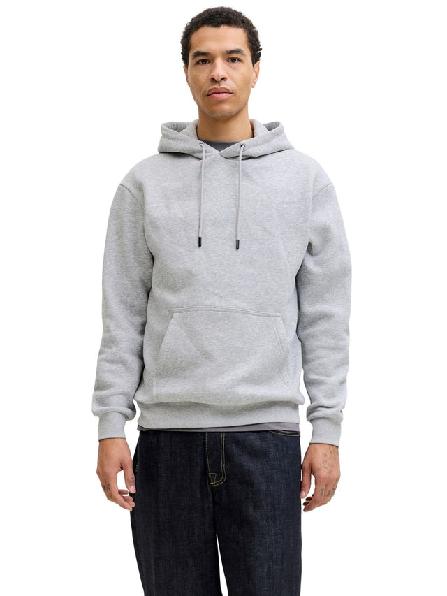 Jack & Jones Herren Hoodie Kapuzenpullover JJEBRADLEY- Relaxed Fit