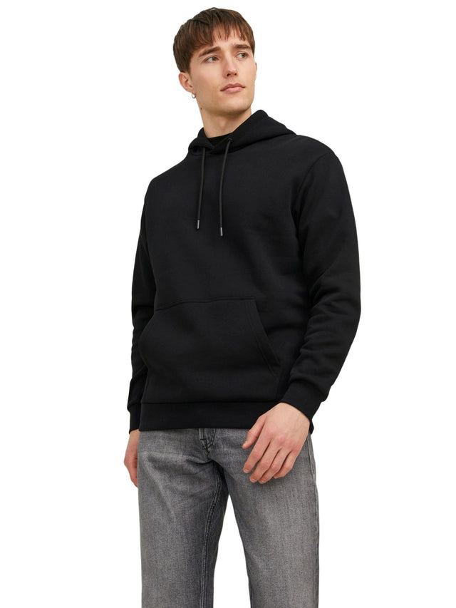 Jack & Jones Herren Hoodie Kapuzenpullover JJEBRADLEY- Relaxed Fit