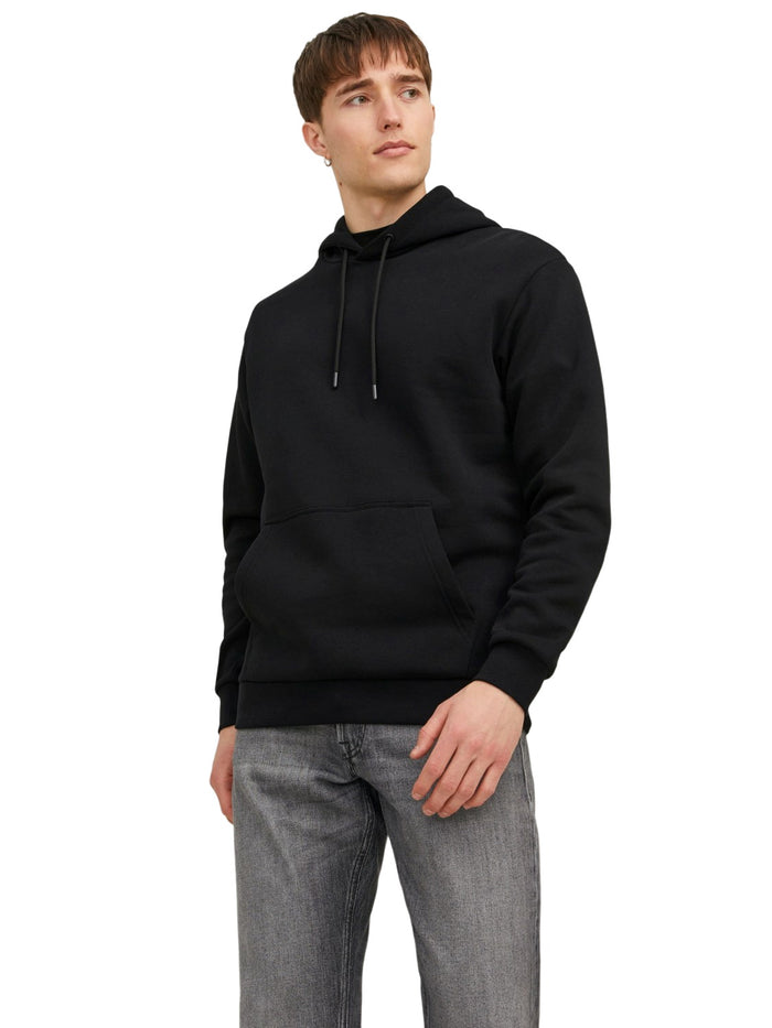 Jack & Jones Herren Hoodie Kapuzenpullover JJEBRADLEY- Relaxed Fit