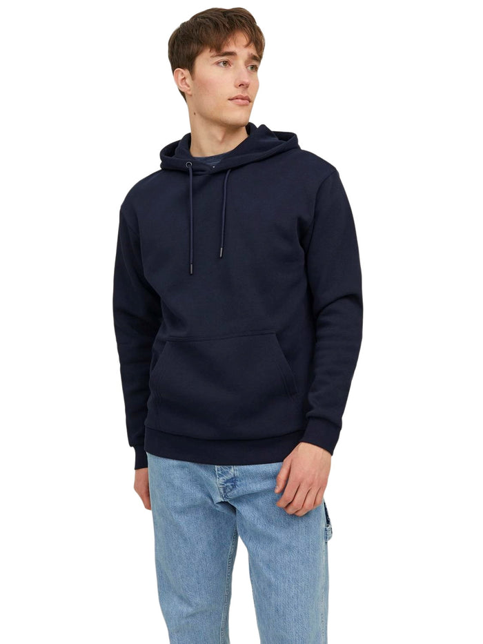 Jack & Jones Herren Hoodie Kapuzenpullover JJEBRADLEY- Relaxed Fit