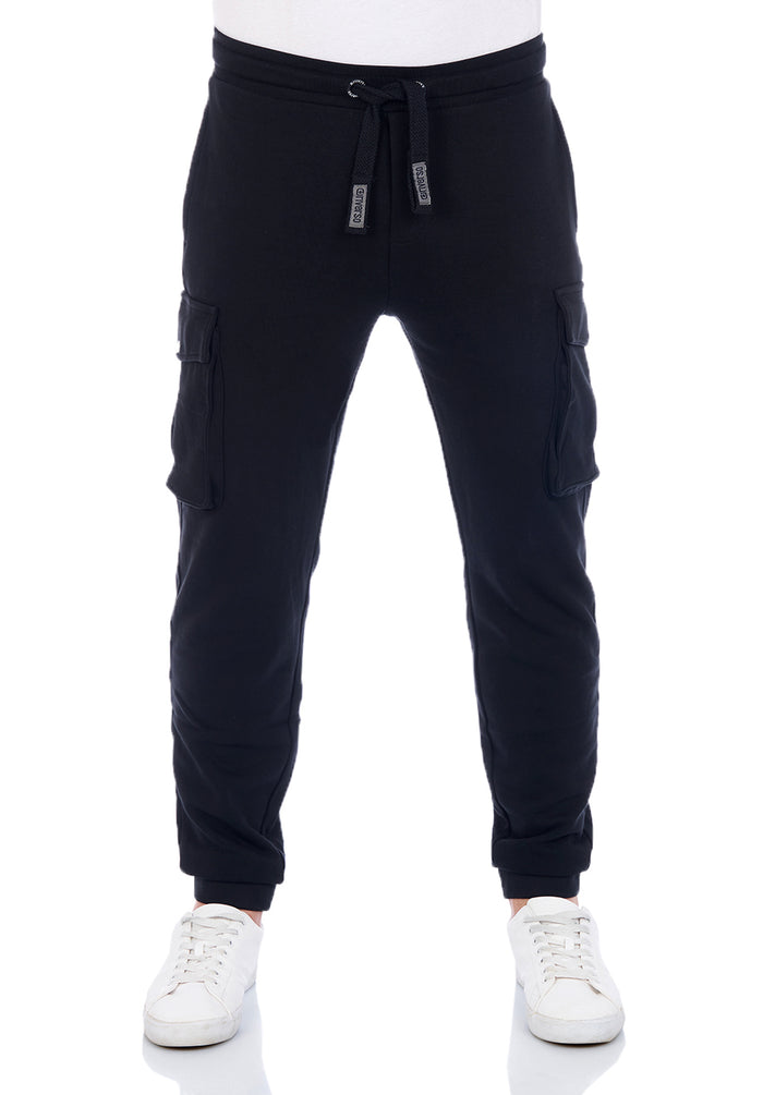 riverso Cargo Jogginghose Herren Baumwolle Regular Fit RIVLoris