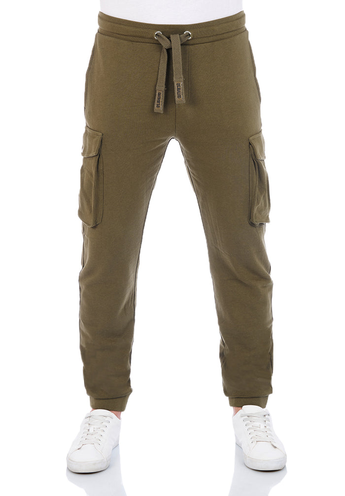 riverso Cargo Jogginghose Herren Baumwolle Regular Fit RIVLoris