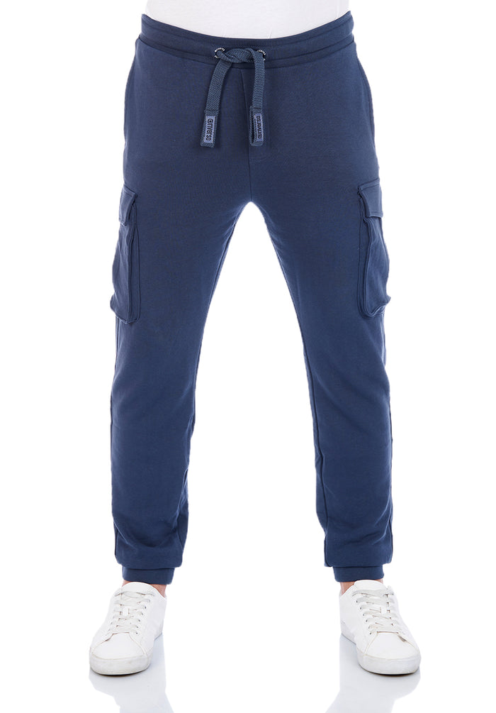 riverso Cargo Jogginghose Herren Baumwolle Regular Fit RIVLoris