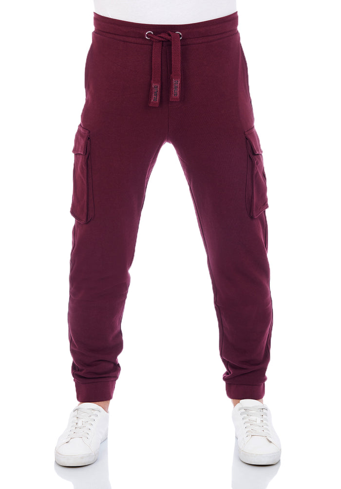 riverso Cargo Jogginghose Herren Baumwolle Regular Fit RIVLoris