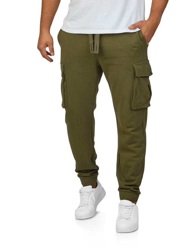 riverso Cargo Jogginghose Herren Baumwolle Regular Fit RIVLoris