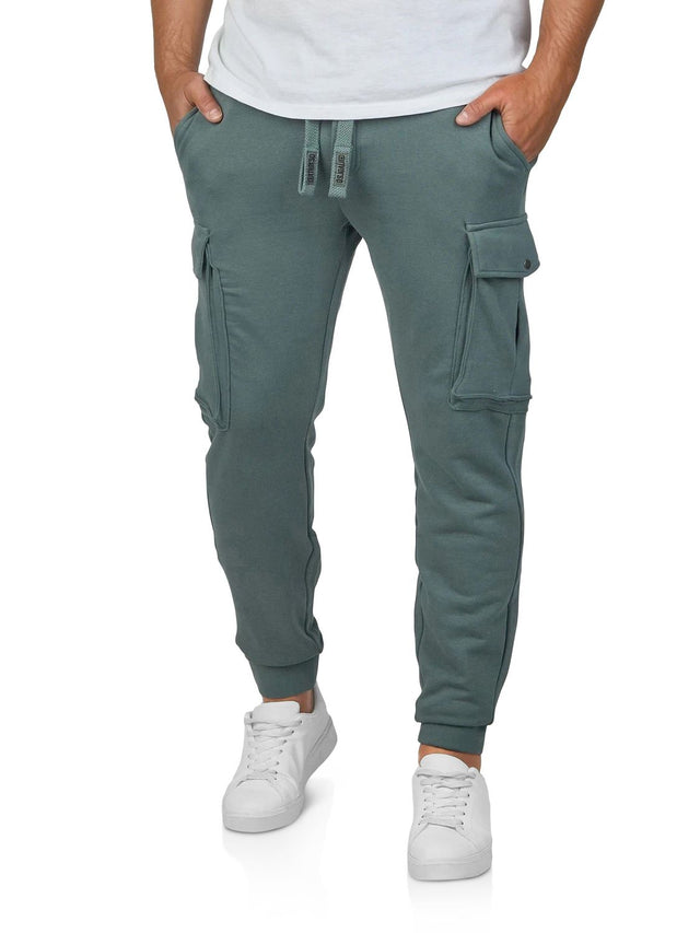 riverso Cargo Jogginghose Herren Baumwolle Regular Fit RIVLoris