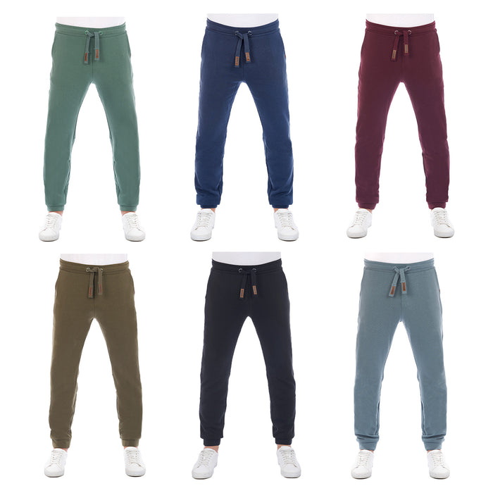 riverso Jogginghose Herren Baumwolle lang RIVKasper Regular Fit