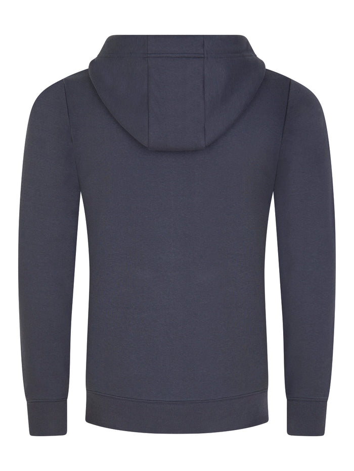 DENIMFY Sweatjacke Herren mit Kapuze Reißverschluss Regular Fit DFLeo