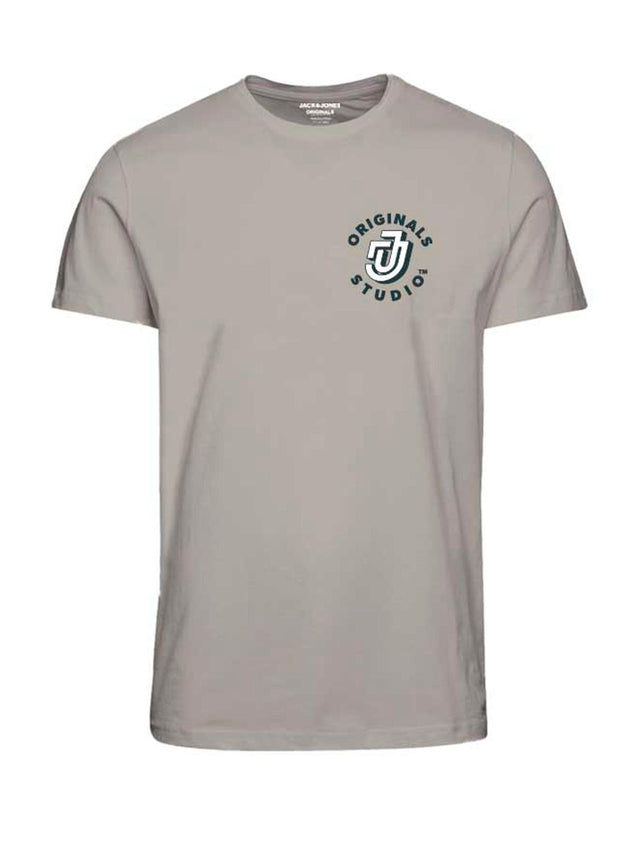 Jack & Jones Herren Rundhals T-Shirt JORBOOSTER - Regular Fit