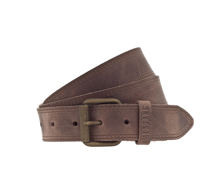 Mustang Herren Ledergürtel MG2077L12 35mm Gürtelbreite