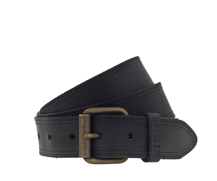 Mustang Herren Ledergürtel MG2077L12 35mm Gürtelbreite