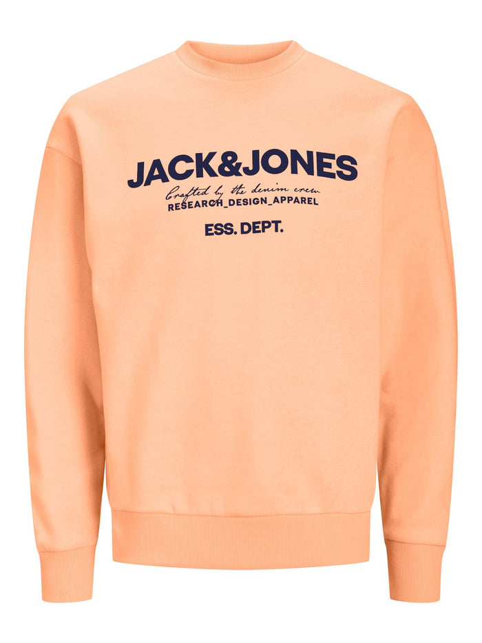 Jack & Jones Herren Sweatshirt JJGALE - Relaxed Fit