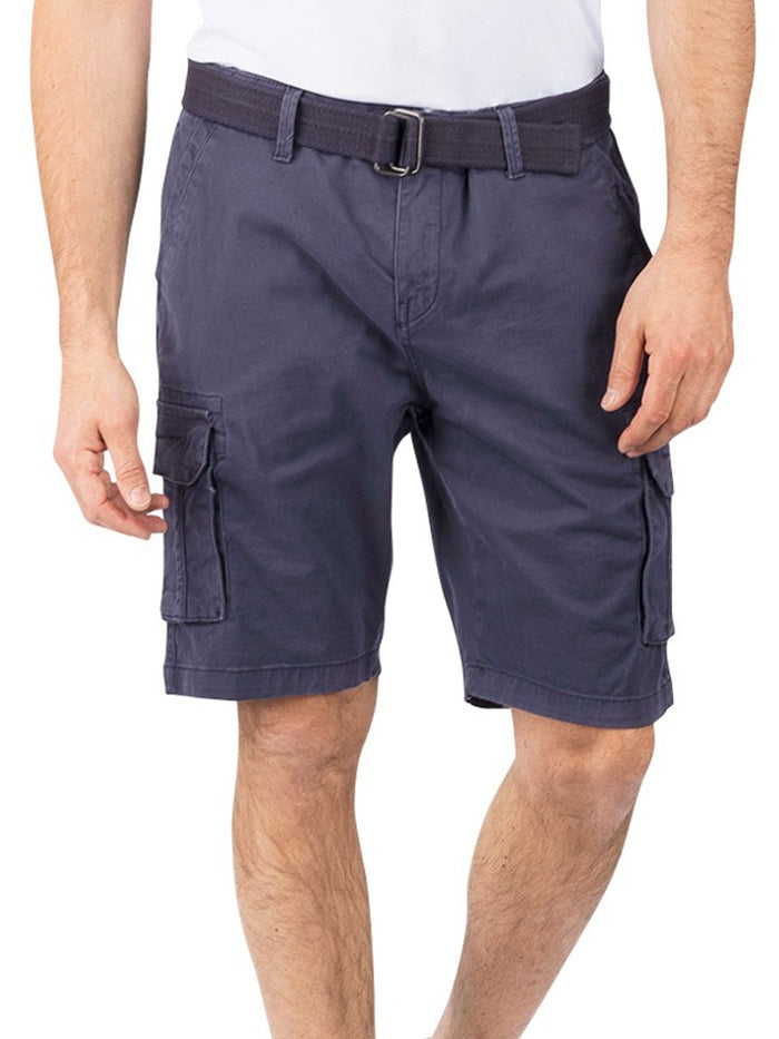 riverso Cargo Shorts Herren mit Gürtel Regular Fit RIVJoko