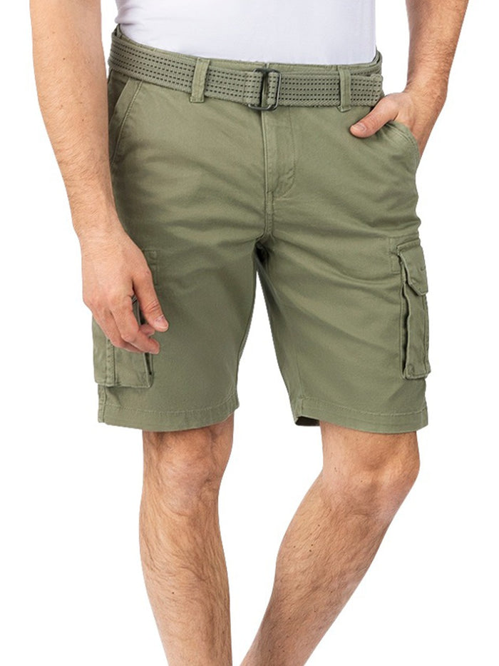 riverso Cargo Shorts Herren mit Gürtel Regular Fit RIVJoko