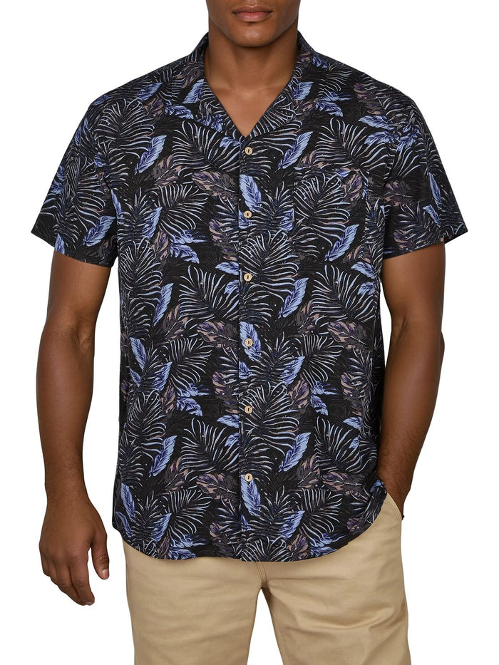 riverso Hawaii Hemd Männer Kurzarm RIVMick Regular Fit