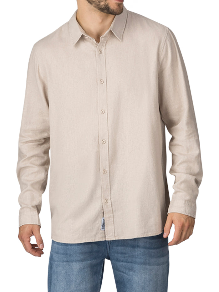 riverso Leinenhemd Herren Regular Fit RIVFabio