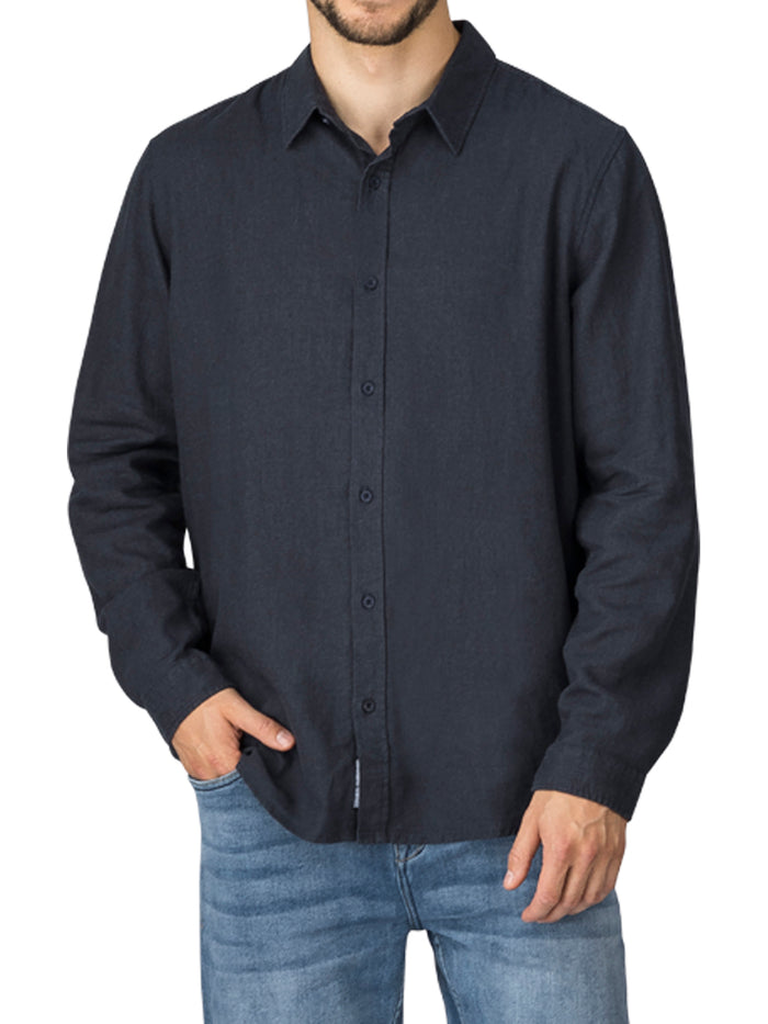 riverso Leinenhemd Herren Regular Fit RIVFabio
