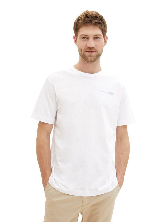 Tom Tailor Herren T-Shirt PRINTED - Regular Fit