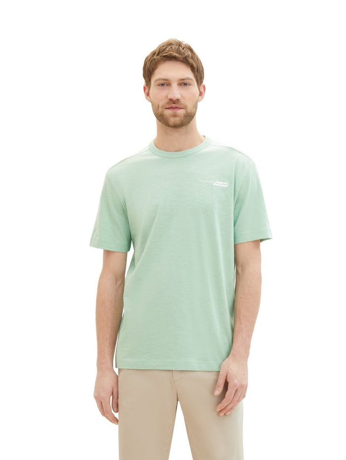 Tom Tailor Herren T-Shirt PRINTED - Regular Fit