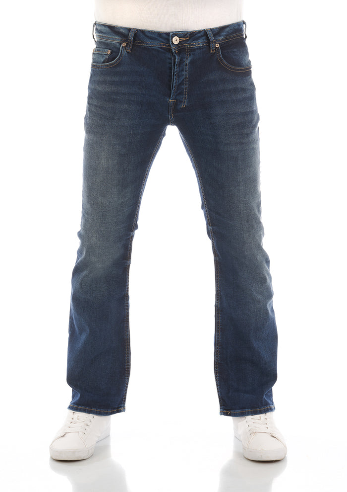LTB Herren Jeans TINMAN - Bootcut - Blau - Blue Lapis Wash