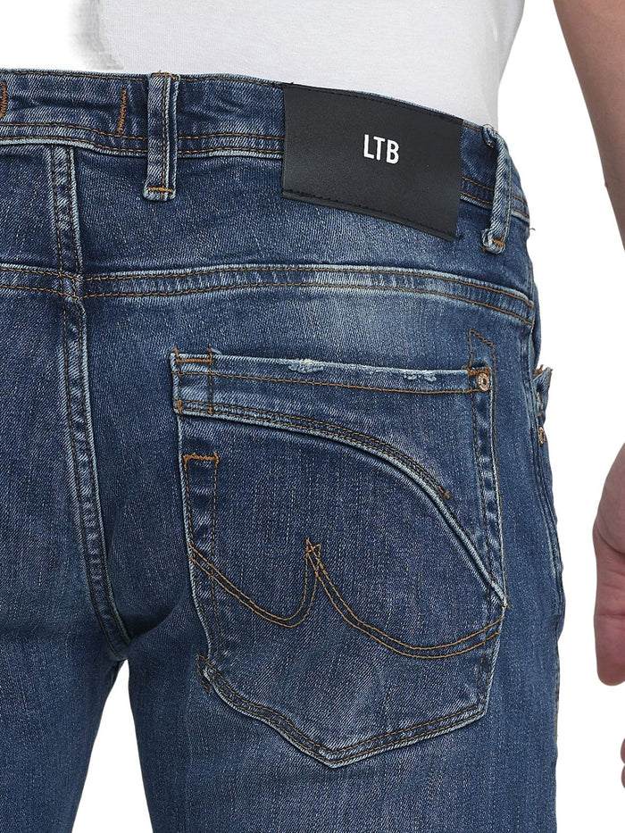 LTB Herren Jeans RODEN - Bootcut - Blau - Lionel Wash