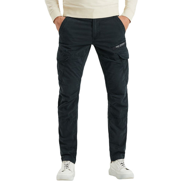 PME Legend Herren Cargohose NORDROP - Tapered Fit - Grau Blau Grün