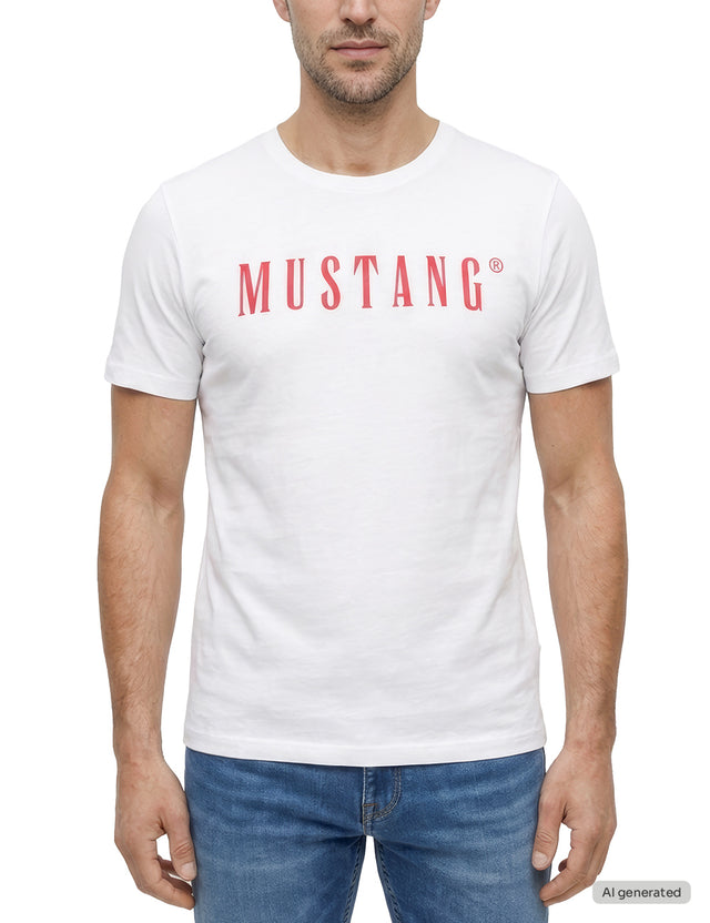Mustang Herren T-Shirt AUSTIN - Regular Fit
