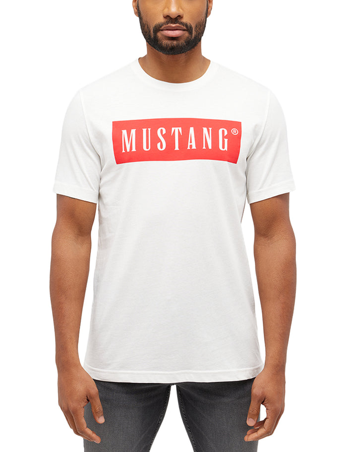 Mustang Herren T-Shirt AUSTIN - Regular Fit