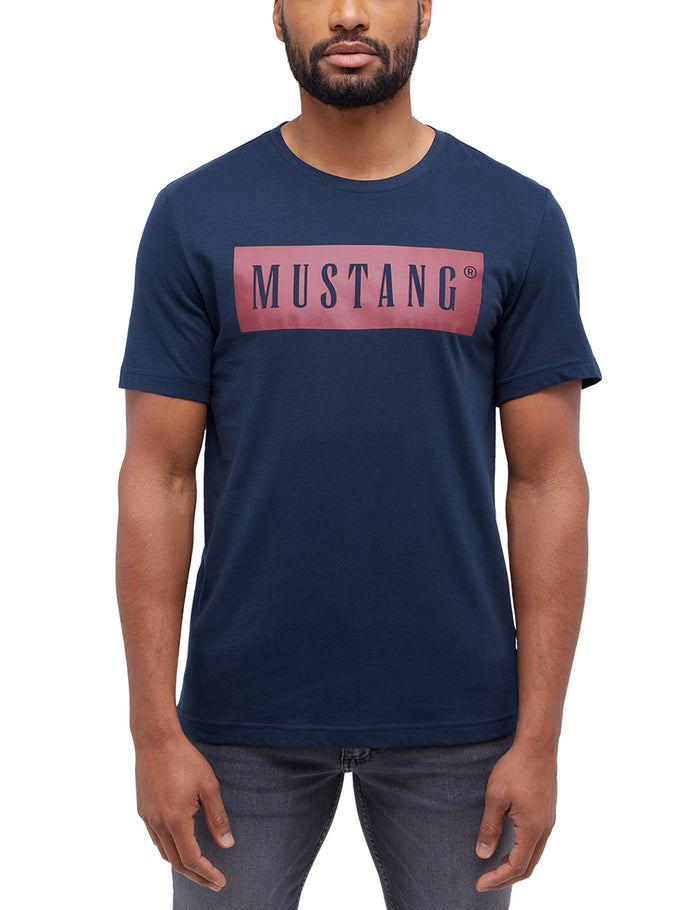 Mustang Herren T-Shirt AUSTIN - Regular Fit