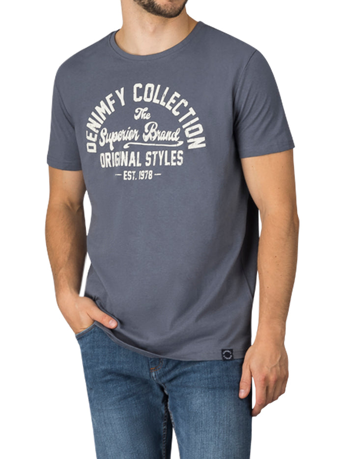 DENIMFY TShirt Herren Regular Fit DFNuri