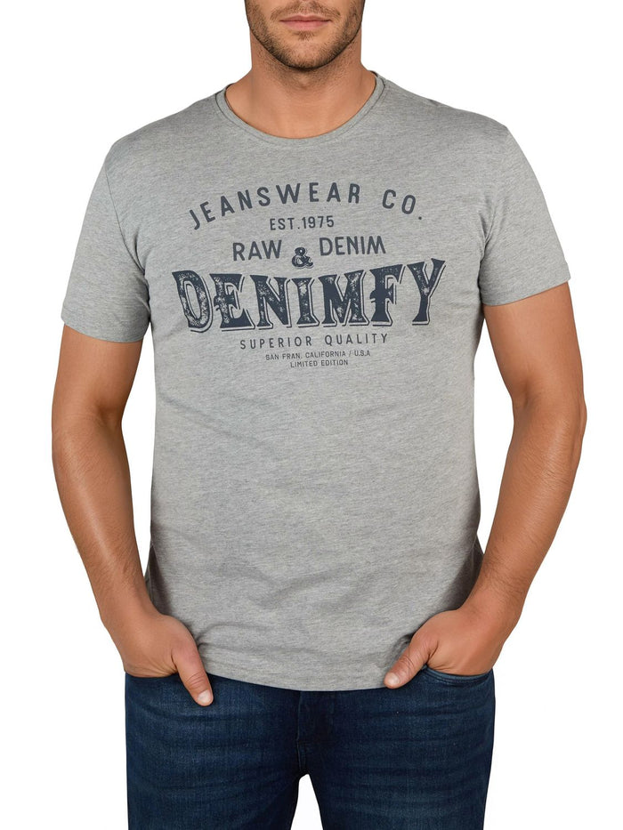 DENIMFY TShirt Herren Regular Fit DFNuri