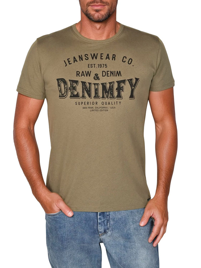 DENIMFY TShirt Herren Regular Fit DFNuri