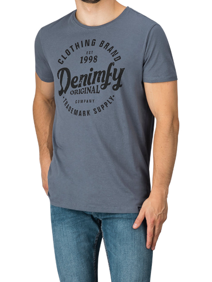 DENIMFY TShirt Herren Regular Fit DFNuri