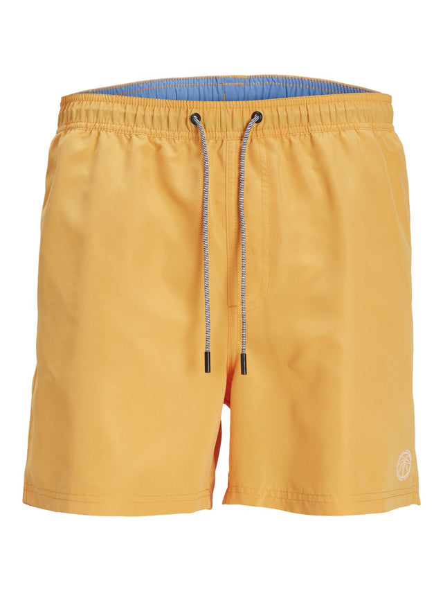 Jack & Jones Herren Badehose Badeshort JPSTFIJI JJSWIM SOLID