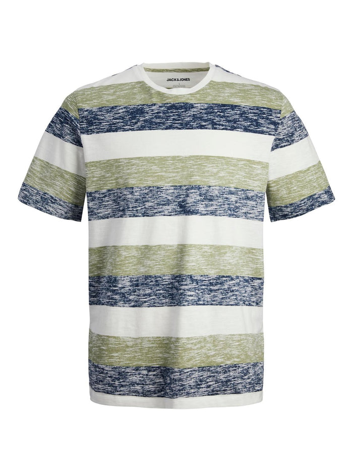 Jack & Jones Herren Rundhals T-Shirt JJCOAST - Regular Fit