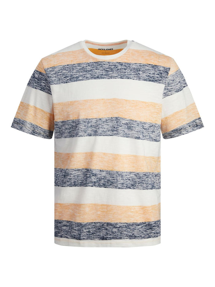 Jack & Jones Herren Rundhals T-Shirt JJCOAST - Regular Fit