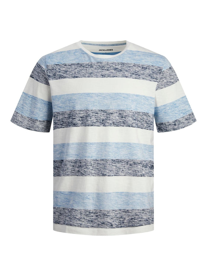 Jack & Jones Herren Rundhals T-Shirt JJCOAST - Regular Fit