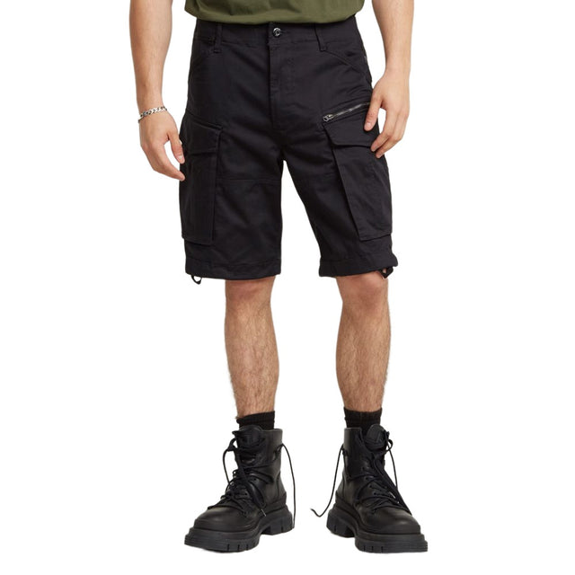 G-Star Herren Cargo Shorts ROVIC ZIP - Relaxed Fit - Schwarz - Black